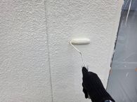 大分市の外壁塗装|竹下K様邸 外壁塗装施工中