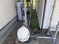 足場組立状況