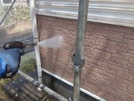 高圧洗浄作業