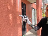 大分市で外壁塗装前に行う補修作業