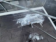 大分市北下郡　屋根高圧洗浄