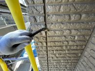 大分市北下郡　ガスケットブリードオフプライマー塗布