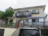国東市武蔵町の外壁塗装・屋根塗装施工前の住宅外観
